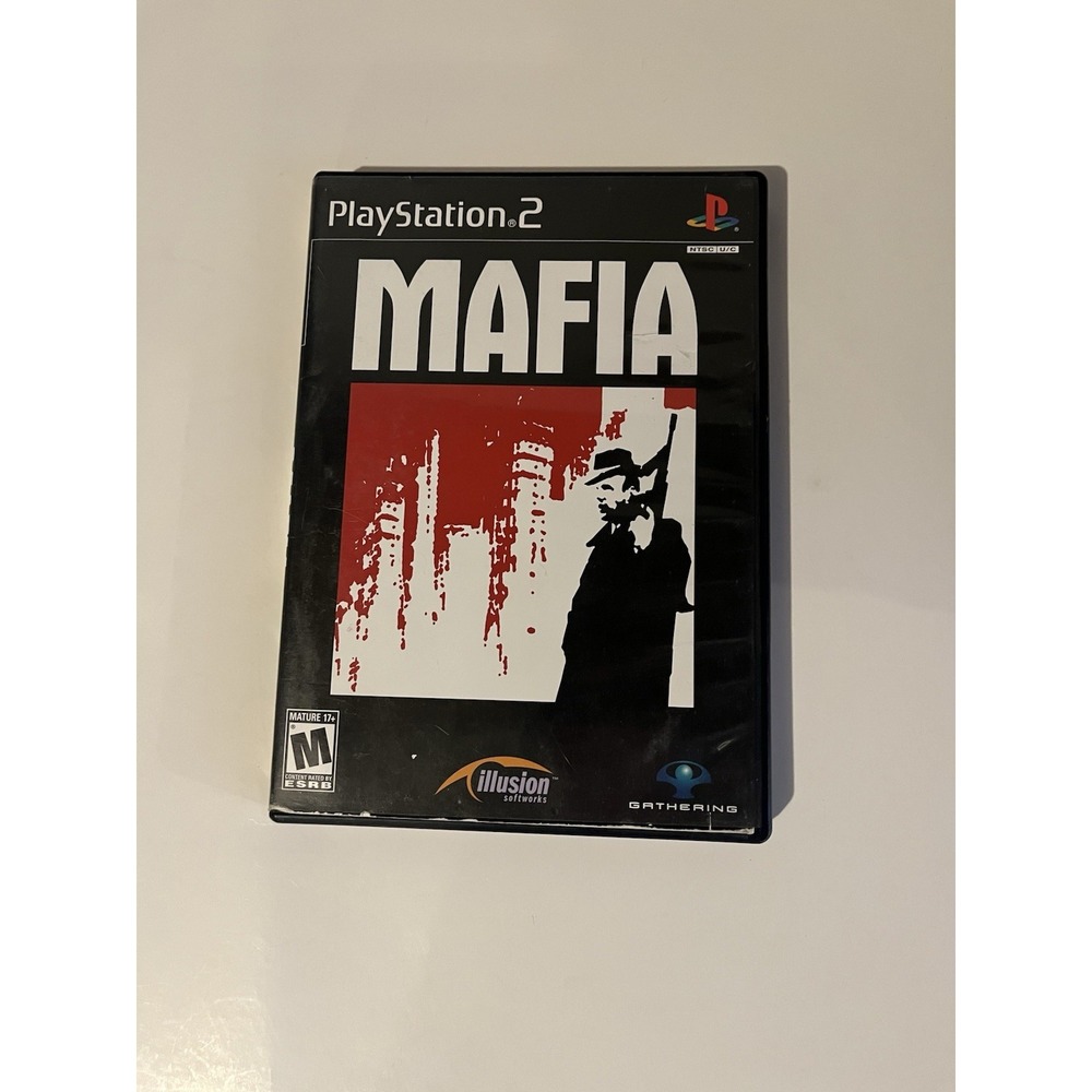 Mafia - Sony PlayStation 2 No Booklet